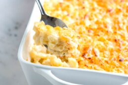 Mac n' cheese big Kyle bbq sides