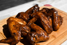 jumbo smoked wings big Kyle bbq