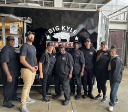 Big Kyle BBQ team