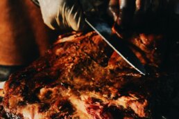 Big Kyle BBQ catering menus
